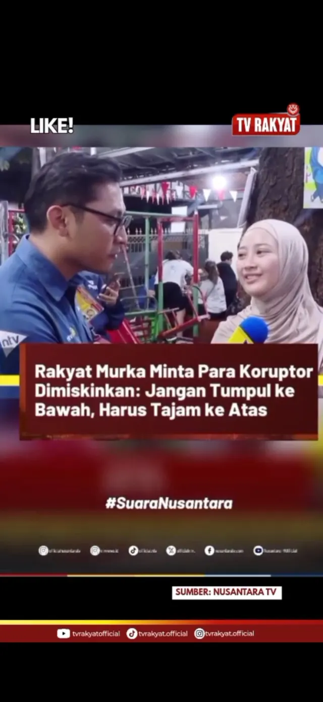 Rakyat Geram Kasus Korupsi Makin Marak: Jangan Tumpul ke Atas, Koruptor Wajib Dimiskinkan! — News